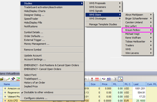 Kroum Petkov's Koko Risk Management Tool