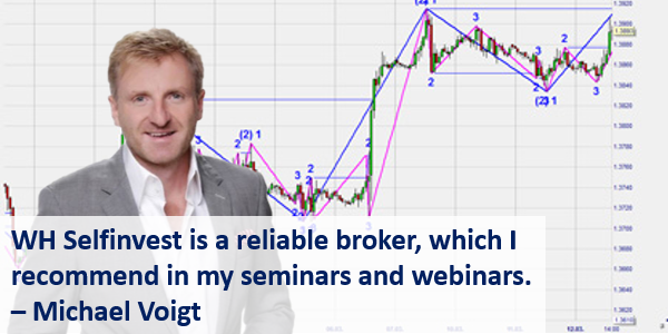 WH SelfInvest is a reliable broker, which I recommend, says Michael Voigt.